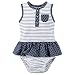 Carter's Baby Girls' 1 Pc 118h108, Navy, 6 Months