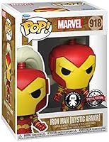 Vista 2 de Iron Man (Mystic Armor) Funko pop Exclusivo