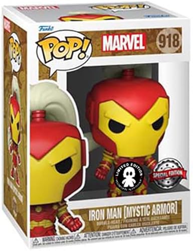 Miniatura 2 de Iron Man (Mystic Armor) Funko pop Exclusivo