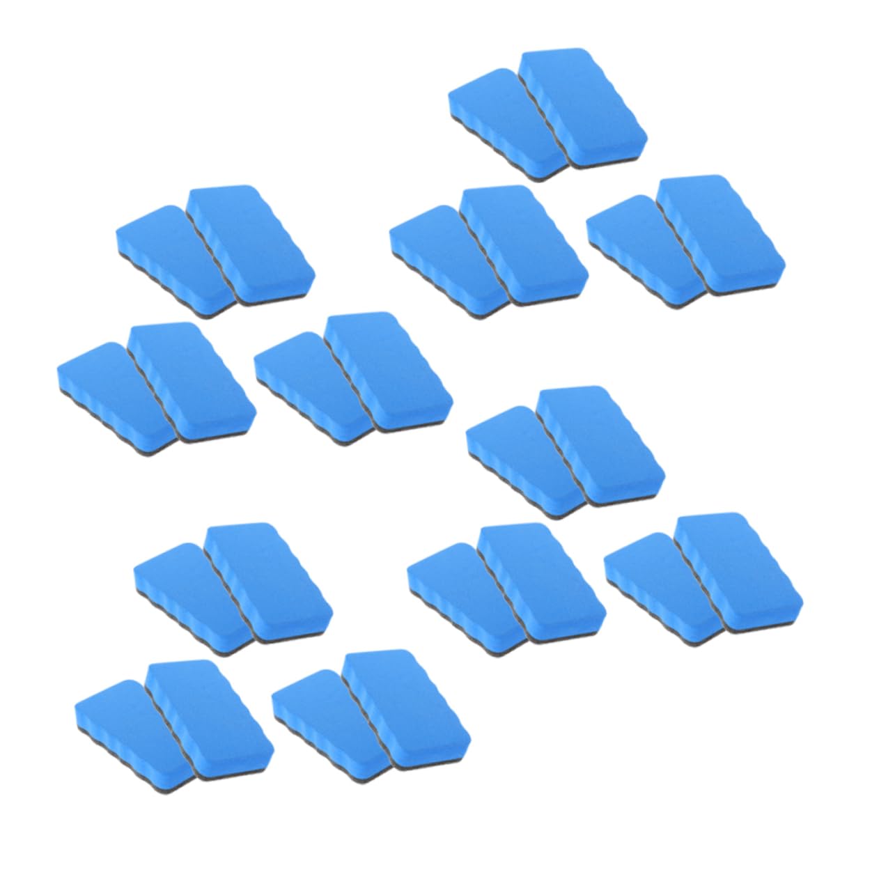 NUOBESTY 5 Set Lavagna Gomma Forniture Per Ufficio Gomme Da Cancellare Bordo Portatile Lavagna Portatile Cancellare A Secco Gomma Accessori Per Lavagna Lavagna Pulire pezzi * 5