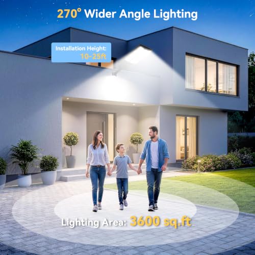 10000W Solar Street Lights, IP67 Waterproof Solar Lights Outdoor, 2 Pack - Image 3