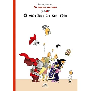 Capa do livro O mistério do sol frio