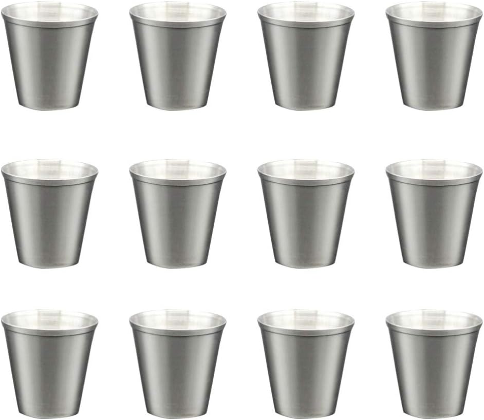 bicchiere per uomini in acciaio inox