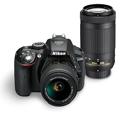 Buy Nikon D5300 DSLR Camera with Dual Lens Kit at Ubuy Nigeria 