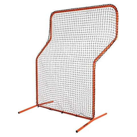 CHAMPRO Brute Heavy-Duty Steel Frame Baseball/Softball Pitcher's Z Screen Batting Cage Practice Net Cover