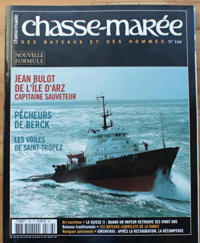 chasse maree n 166 jean bulot pecheurs de berck les voiles de saint tropez