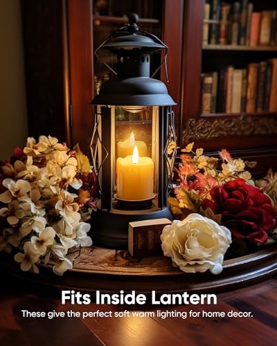 Homemory 2 Inch X 2 Inch Timer Remote Control Flickering Flameless Votive Candles thumb #6