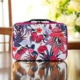 XUBX 60 Bottles Essential Oil Carrying Case, Large Capacity Hold Up to 15 ml Essential Oils Bottle, Essential Oil Storage Box Holder Traveling, Portable Protects Oils Organizer Shockproof - Image 9