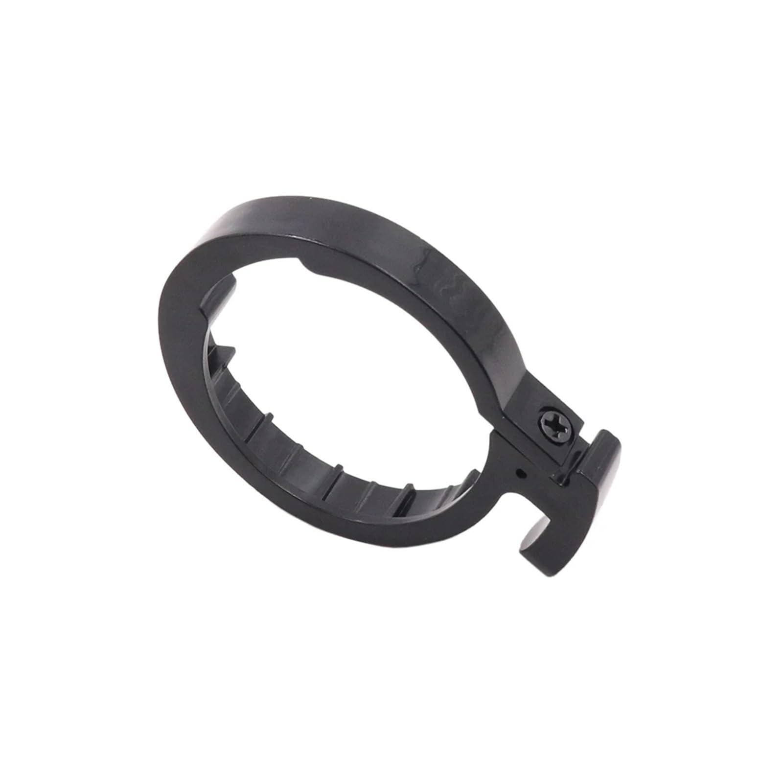 Fibbia di Protezione Pieghevole con Anello di Sicurezza Compatibile con Viti for Attacco Tubo Anteriore Monopattino Elettrico Xiaomi M365, Parti di Ricambio