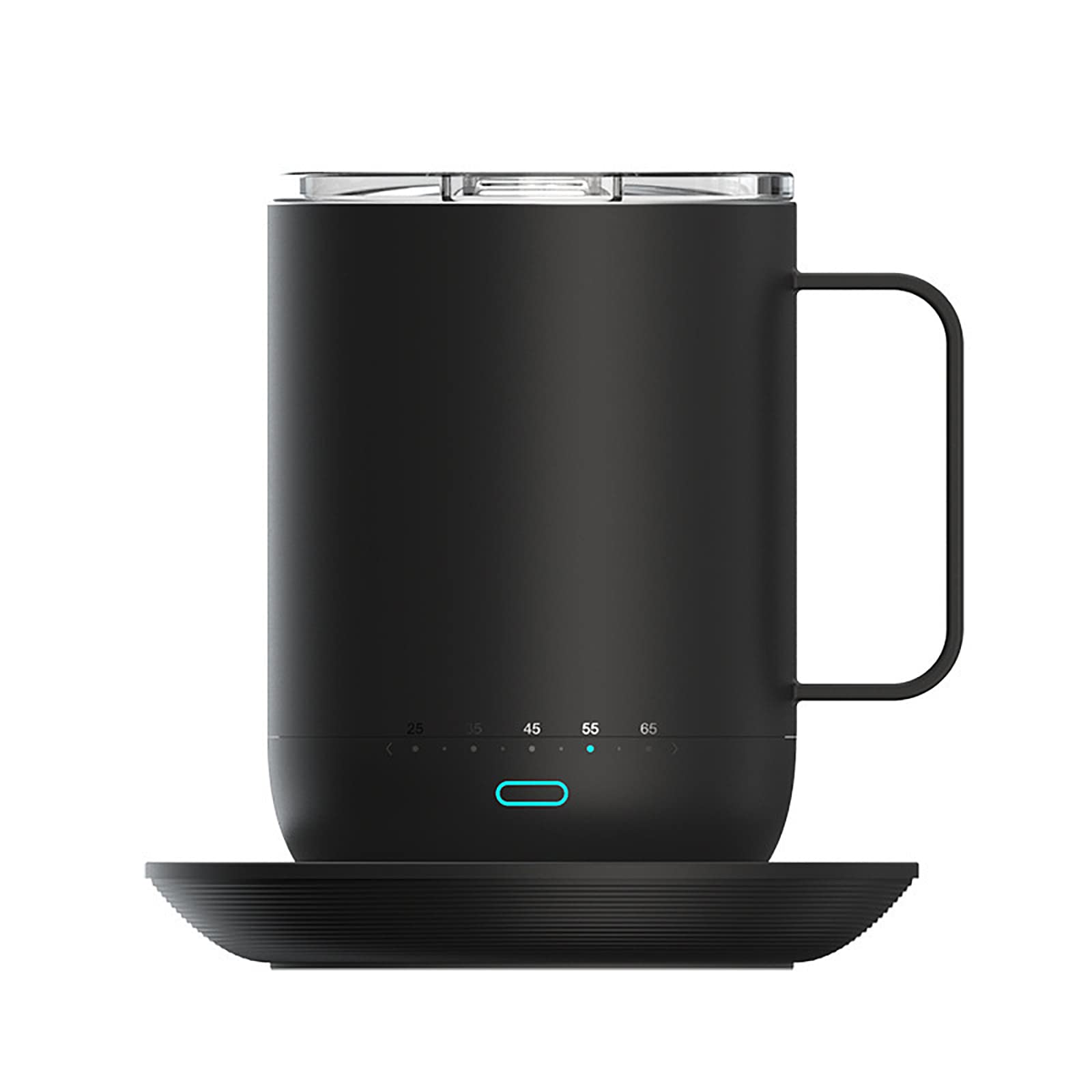 Tasse À Café Chauffante, Chauffe-tasse Intelligent Avec Contrôle De La Température Avec Couvercle, Réglage De La Température De 35 À 65 °C Et Température Constante 24 H, Idéal Pour Le Café Et Le Thé.