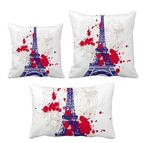 Housse de coussin Tour Eiffel pour une ambiance Paris
