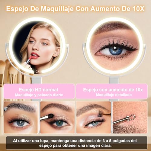 Opiniones de Espejos de aumento de esta semana. 12 Imagen adicional