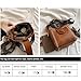 GDKRTNAJ Vintage Retro Small Water Bucket Bag with Adjustable Wider Shoulder Strap, Vintage Crossbody Bag (Coffee,One Size)