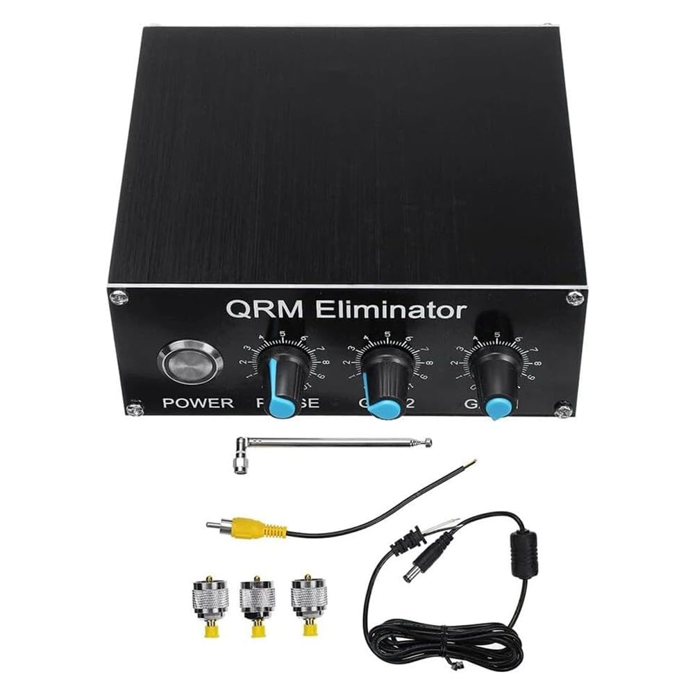 QRM Eliminator X-Phase 1-30 MHz annulation bruit antenne TRX HF