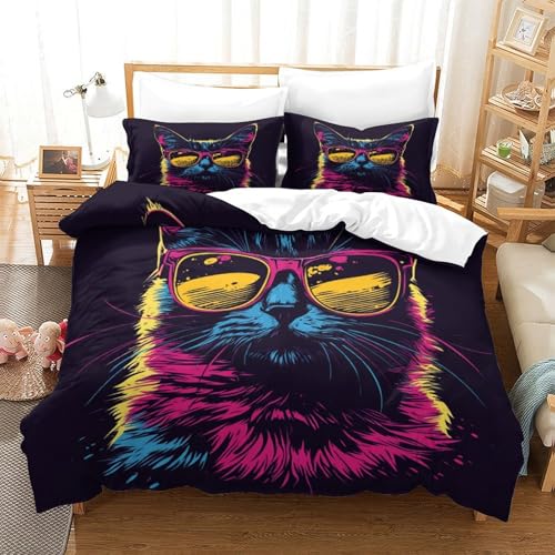 Housse de couette durable en microfibre imprimée 3D de qualité supérieure