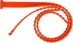 Klein Tools 69347 Plumber's Kit Replacement Straps, Use with Digital Angle Gauge and Levels Cat. Nos. 935DAGL and 935DAG, 2 Silicone Straps