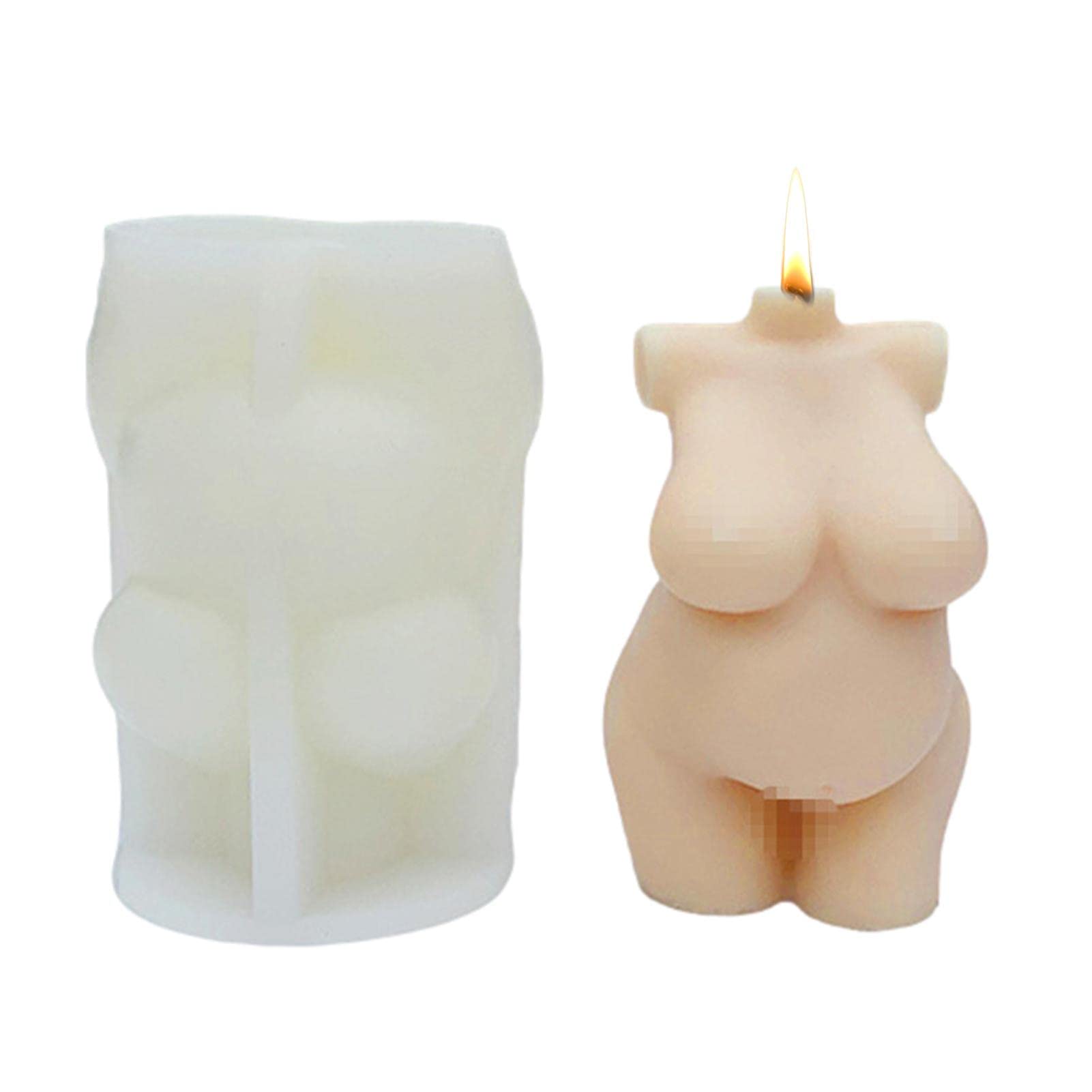 dongguan Silikonform für den Körper, Harzformen für nackte Frauen, 3D-Harz,  einzigartige Formen von fetten nackten Frauen, personalisierte DIY Handwerk  : Amazon.de: Küche, Haushalt & Wohnen