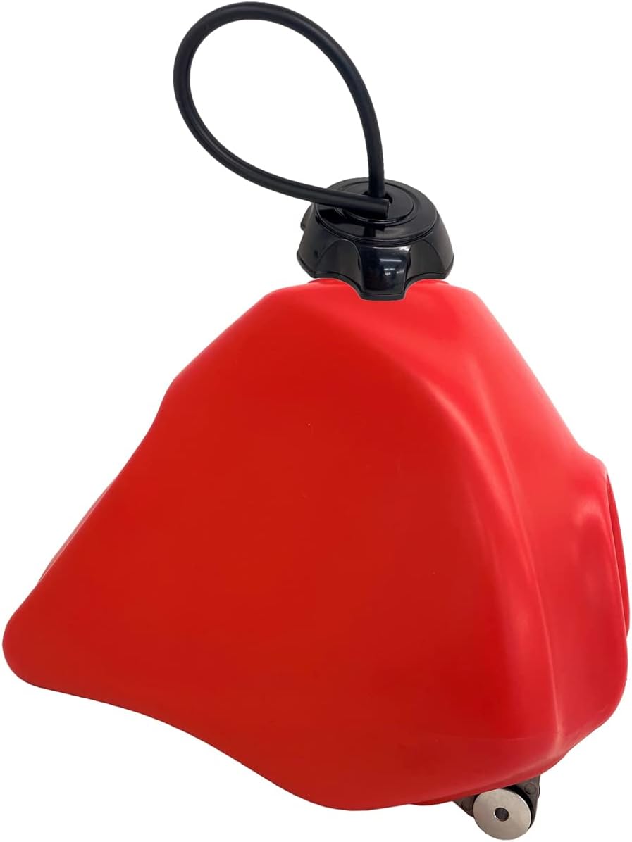 Fuel Gas Tank Compatible with 1985-00 XR 80 XR 100 Red OEM Gas Cap