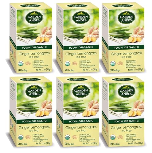 Garden of the Andes - Organic Ginger Lemongrass Tea -