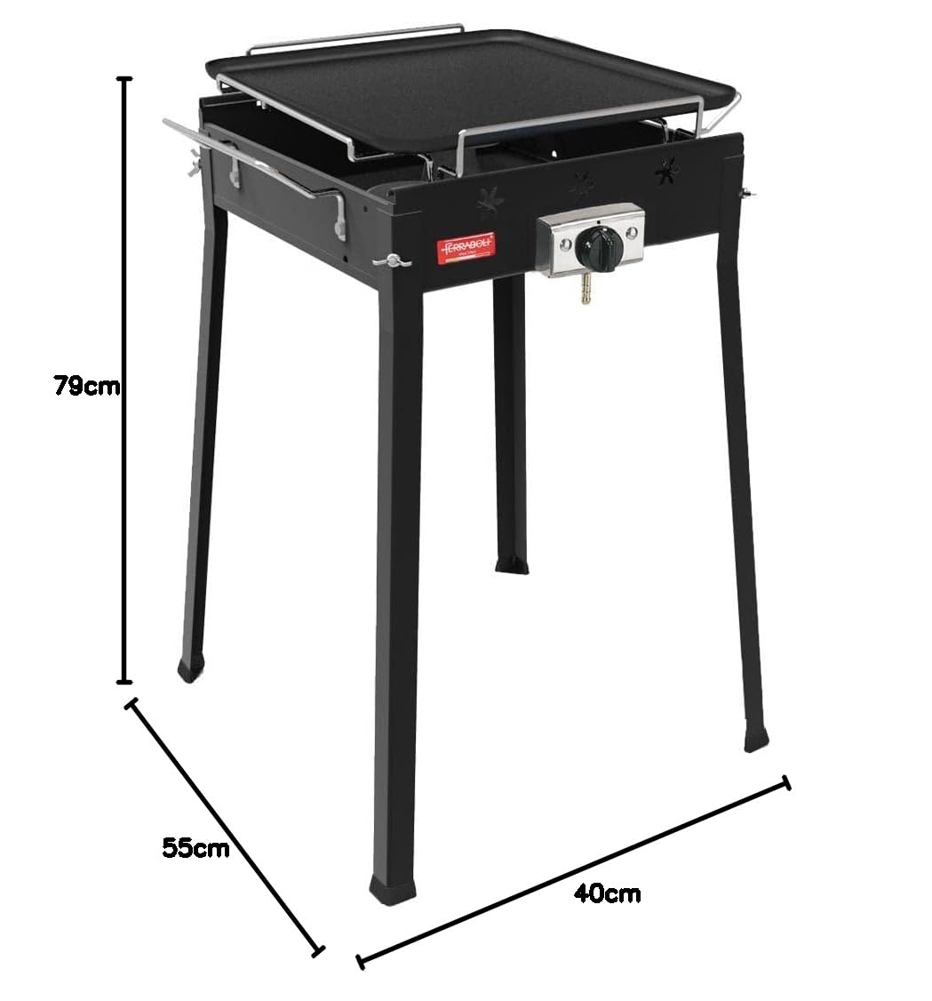BARBECUE PLANCHA GAS MONO 40