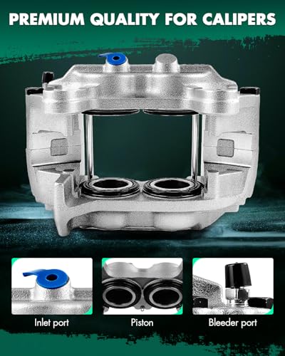 Image of SCITOO Front Driver Disc Brake Caliper 192632 For Toyota For Sequoia 2001-2002,For Toyota For Tundra 2000-2003,1PC