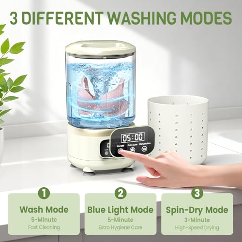 Listado de mini lavadora de ropa interior disponible en línea. 24 Imagen adicional