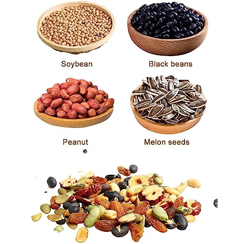 Electric Glass Drum Coffee Roaster Machine - High-Temperature Resistant Glass, 600g Capacity for Beans, Nuts & More - Ideal for Professional DIY Roasting - Image 6