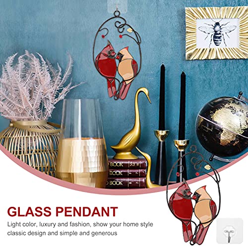 ABOOFAN Pássaro de Metal Arte Da Parede Decoração Arte Da Parede Do Jardim Decorativo Pendurado Meta