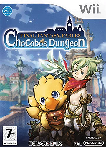 Vivez l'aventure Final Fantasy Fables Chocobo dungeon durant vos soirées