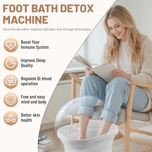 Máquina Ionic Foot Bath Detox para Spa de Pies miniatura 4