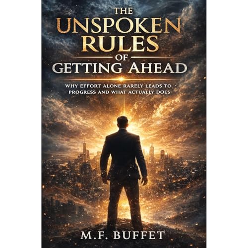 The Unspoken Rules of Getting Ahead Audiolibro Por M F BUFFET arte de portada