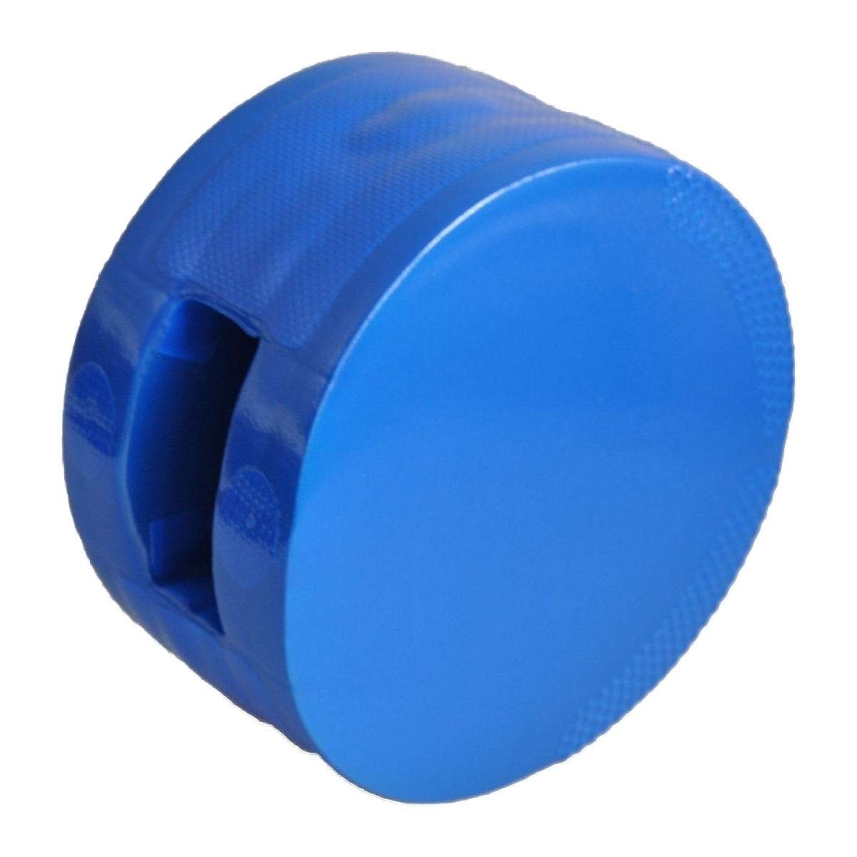 BAY Doppel-Handpratze aus Schaumstoff für Kampfsport, Beidseitig Nutzbar mit 20 cm Durchmesser, Blau