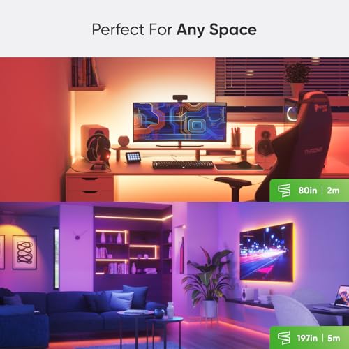 nanoleaf essentials bluetooth thread amp wifi smart rgbcw 16m color led cuttable lightstrip 4034 1m extension