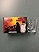 Fireball Shot Glasses (Set of Two)..lettered..... New!!