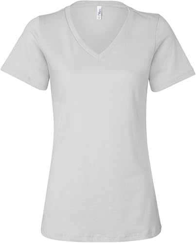 Women's Relaxed Jersey V-Neck Tee