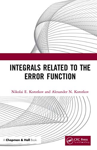 Integrals Related to the Error Function view 2
