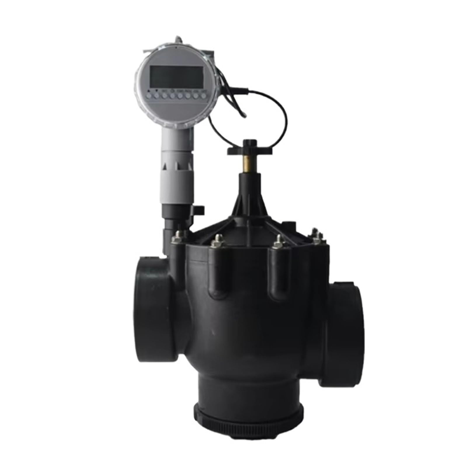 Belovek One Color Garden Water Irrigation Control Solenoid Valve And Solar/Battery(2In)