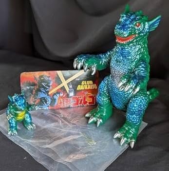 Amazon.co.jp: ゴルゴ（M1号）ソフビフィギュア親子2体セット