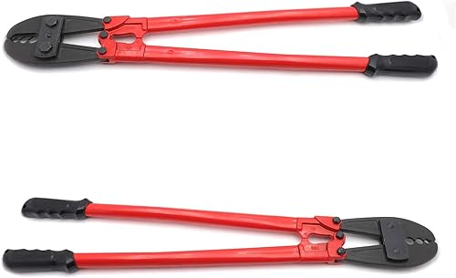 HTTMT - Herramienta de prensado de cuerda de alambre 30" Hand Swager Crimper Compatible con 532" 14" 516" Mangas de cobre de aluminio PN