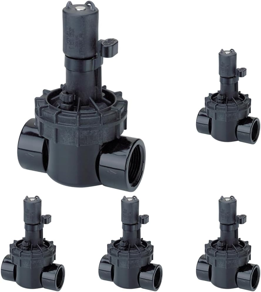 Toro 53709 1-Inch Jar Top Underground Sprinkler System Valve With Flow Control