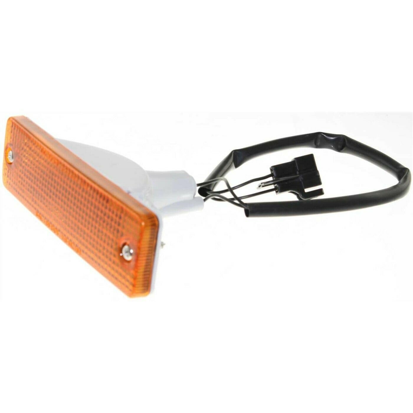 XIOUMAAN Left Driver Right Passenger Side Amber Lens Signal Light for Ford for Festiva 1988-1993,for Mazda for B2000 1986-1987 for B2200/B2600 1987-1993 323 1986-1989 626 1983-1987