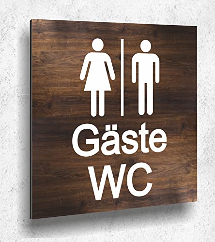 Cartel para puerta de invitados Cover