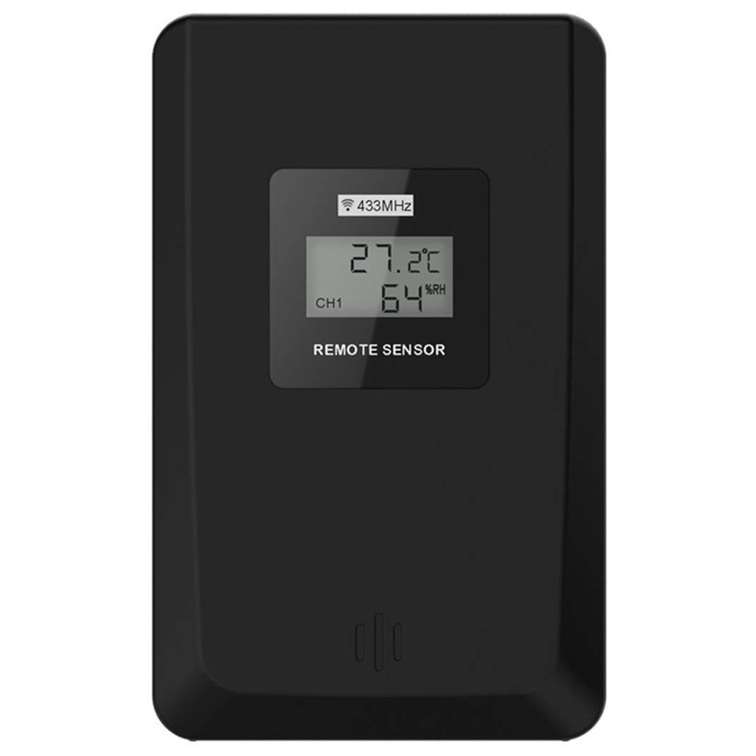 Stacja pogodowa zegar ścienny zegar ścienny, ekran dotykowy bezprzewodowy wewnątrz i na zewnątrz temperatura i wilgotność elektroniczne podświetlenie zegar pogodowy/6037