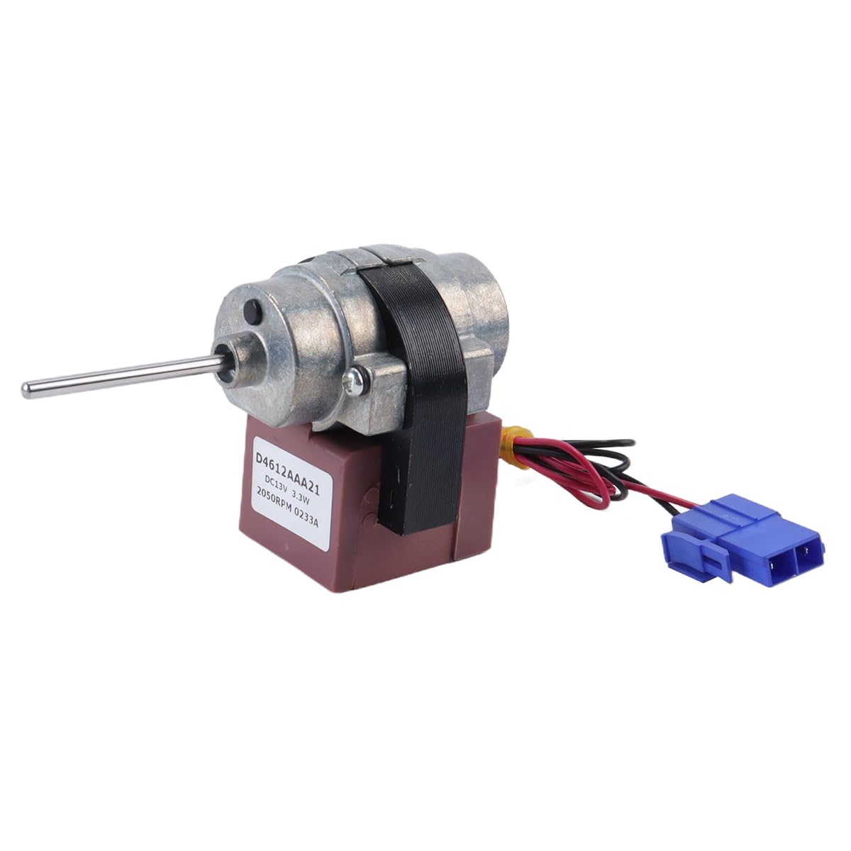 Qury Ventilador de motor de refrigeración para refrigerador, motor de ventilador, apto para 00601067, 601067, D4612AAA21