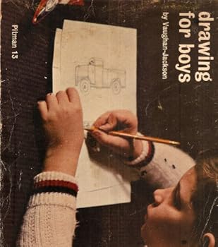 Paperback Drawing for Boys Book