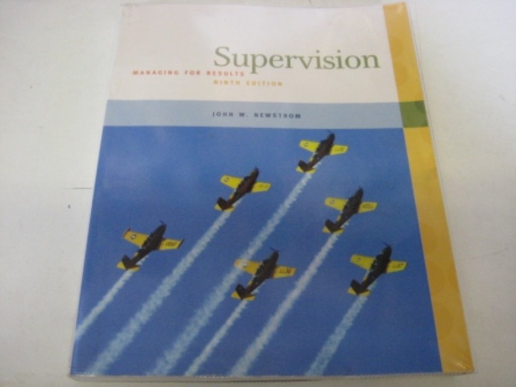 Supervision: Managing for Results