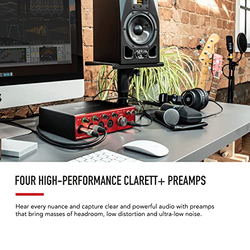 Focusrite Clarett+ 4Pre #TOP1