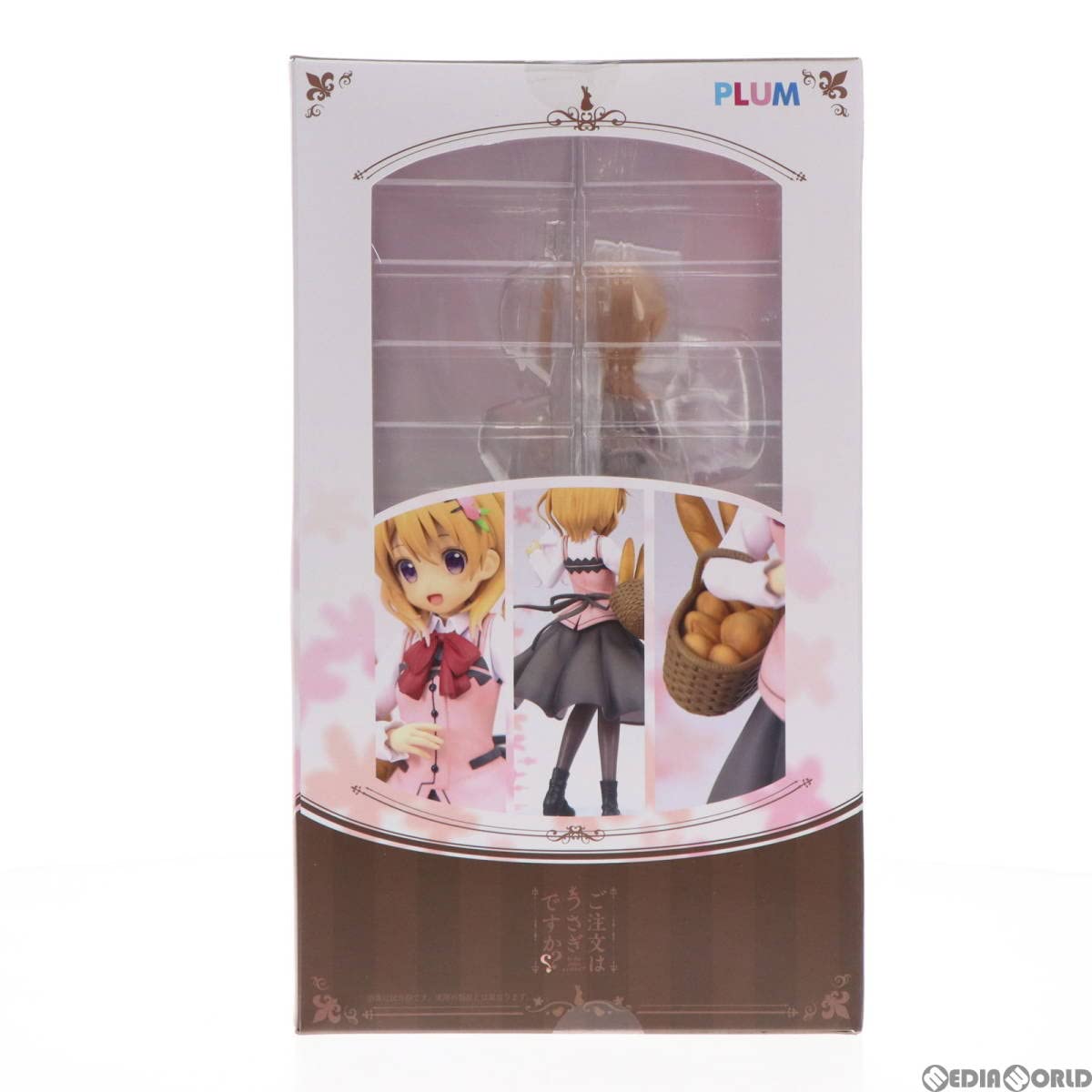 ココア(Cafe Style) ご注文はうさぎですか?? 1/7 完成品 フィギュア(PF078) PLUM(プラム) Amazon | ご注文はうさぎですか?? ココア Cafe Style 1/7