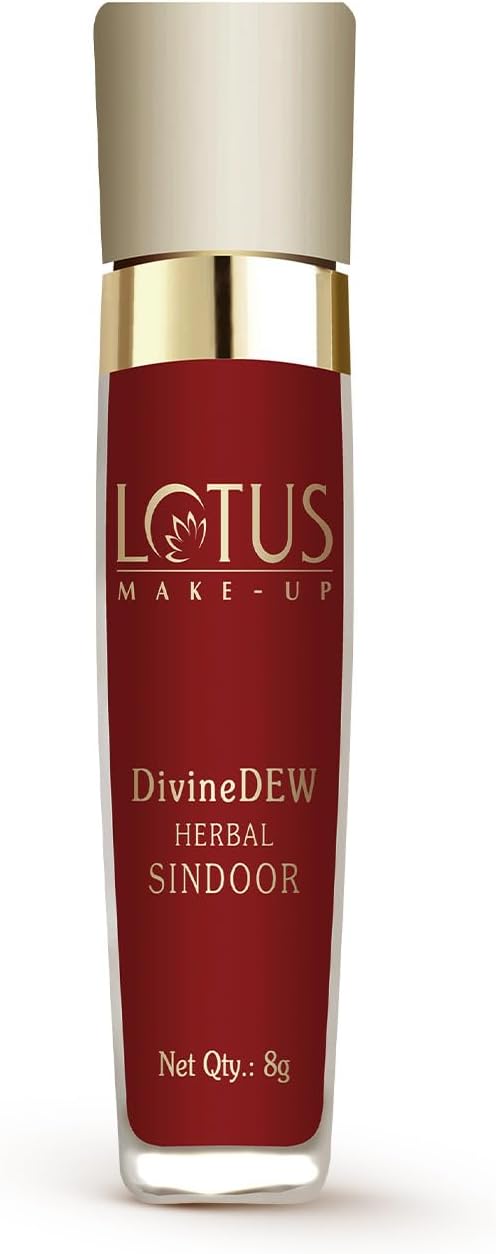 Lotus Herbals DivineDew Herbal Sindoor, Rosy Blush, 8g