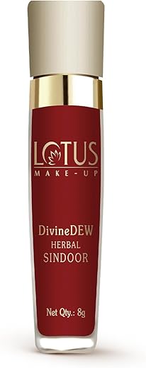 Lotus Makeup Herbals Divine Dew Herbal Sindoor, Rosy Blush, 8g